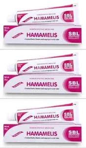3 x SBL HAMAMELIS Salbe 25g Creme Homöopathische Haufen Wellness - Bild 1 von 4