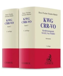 KWG, CRR-VO: Kommentar zu Kreditwesengesetz, VO (EU) Nr. 575/2013 (CRR) und Ausf - Bild 1 von 1