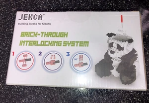 Jekca Building Blocks For Kidults Schnauzer Phone Stand 01S Brand new sealed box - Picture 1 of 12