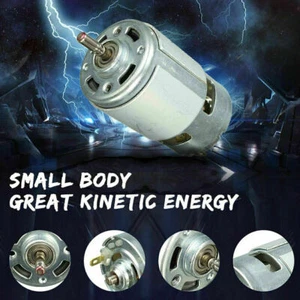 12V-24V High-power 775 DC Large Torque Motor 10000RPM Low Noise Ball Bearing AU - Picture 1 of 9