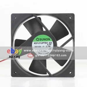 Sunon KD1212PTB1-6A DC12V 0.30A 3.7W 12025 12CM 3Wire Original Axial Cooling Fan - Picture 1 of 4