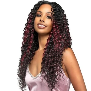 BOBBI BOSS Miss Origin CORE Synthetic Weave Multi Bundle Deep Wave (20, 22, 24 - Picture 1 of 8