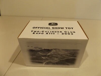 JOHN  DEERE "420V"  S.E.  2-CYLINDER  CLUB,  EXPO  XIII, 2003, #16101A - Image 1 of 4