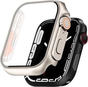 Coque Housse pour Apple Watch Ultra Series 6 7 8 9 Protection écran Verre Trempé - Photo 1 sur 22