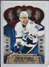 2011-12 Crown Royale Steven Stamkos Red # 84