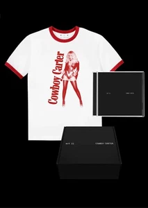 NWT Beyonce COWBOY CARTER LIMITED EDITION COVER CD BOXSET Red (READY TO SHIP!!!) - Picture 1 of 7