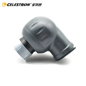 Celestron 1.25" Diagonal Prism Star Mirror Telescope Erecting 90 Degree - Picture 1 of 13