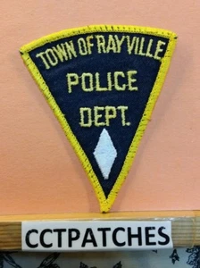 PARCHE DE HOMBRO DE POLICÍA DE LA CIUDAD DE RAYVILLE, LOUISIANA LA - Imagen 1 de 2