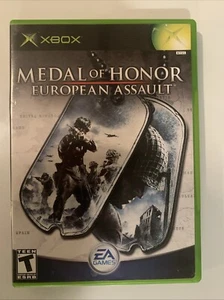 Medal of Honor: European Assault Microsoft Xbox Clean With Manual And Tested  - Picture 1 of 3
