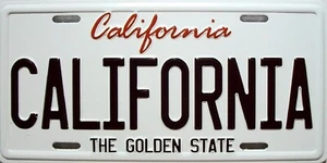 California State Nummernschild Neuheit Kühlschrankmagnet - Bild 1 von 1