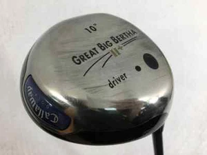 Callaway GREAT BIG BERTHA II+ Driver 10 JV60 (R) #493 Golf Clubs - Picture 1 of 3