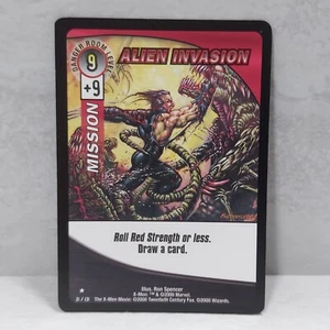 Marvel X-Men #21 Mission Alien Invasion Trading Card WOTC 2000 TCG CCG - Picture 1 of 6