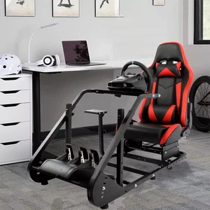 Marada Cockpit Per Simulatore Di Corse Con Sedile Per Logitech G29 G920 G923 - Zdjęcie 1 z 37