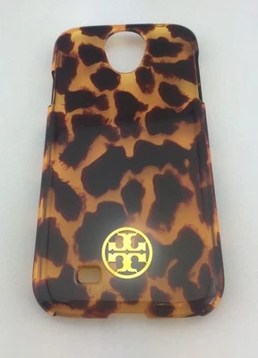 Funda rígida Tory Burch Samsung Galaxy S4 Tortuga $50 Foto 1 de 3