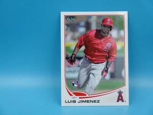 2013 Topps Luis Jimenez Rookie #464 RC Los Angeles Angels - Picture 1 of 2