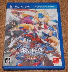 BLAZBLUE CONTINUUM SHIFT EXTEND PS VITA - Picture 1 of 3