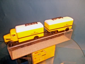 ALBEDO 1/87:"Alter MAN Koffer-Gliederzug Dt.Bundespost".........ladenneu - Bild 1 von 1