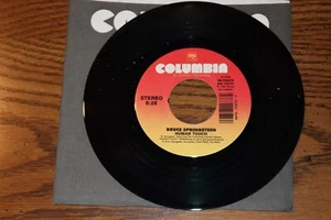 VINYL 45 BY BRUCE SPRINGSTEEN HUMAN TOUCH B/W BETTER DAYS UNPLAYED - Picture 1 of 2