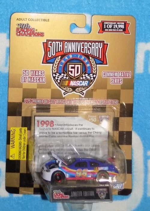 NASCAR 1:64 1998 #98 50 OF 50  OPEN HOOD (RC) - Image 1 of 1