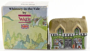 WADE RARE ANTIQUE SHOP #7 WHIMSEY IN THE VALE, 1993 W/BOX - Picture 1 of 1