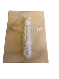 Plastic Cross Mold Chocolate Craft Candy Mould Totem Pole Animal Wing DF 299 - Picture 1 of 5