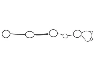 For 2005-2011 Audi A6 Quattro Valve Cover Gasket Left Inner 81511YGYW 2006 2007 Foto 1 de 2