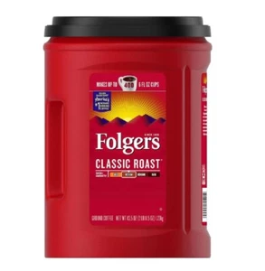 Folgers klassischer gemahlener Kaffee (43,5 Unzen) kostenloser Versand - Bild 1 von 3