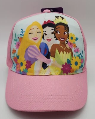 Розовая регулируемая кепка Tiana Snow White Aurora для девочки ясельного возраста Disney Princess - Изображение 1 из 4