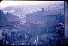 1959 Canada Eerie Halifax Nova Scotia fairview Gramado Cemitério? Titanic Slide s537
