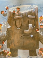 Amanda Visell x Coarse art print FRENZY 2/10 Coarsetoys Kaws Fluffy House