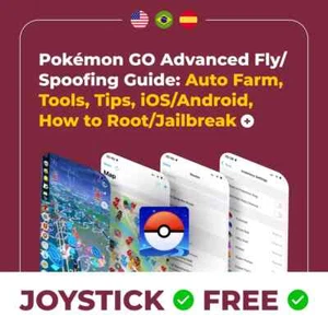 Pokemоn GO Guide: Advanced Fly/Spoofing: Auto Farm, Tools, Tips, iOS/Android + - Picture 1 of 14
