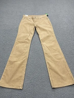 Gap Corduroy Pants Low Rise Vintage Boot Sz 14 Teen Brown NWT - Image 1 of 4