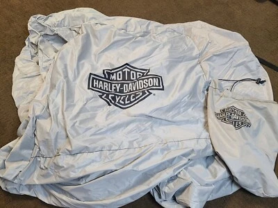 e Harley Storm Shield Bike Cover 98738-96 Softail, Dyna Wide Glide, and V-Rod - Image 1 of 3