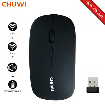 Wireless Mouse 2.4G Optical Cordless Mice Optical Scroll For PC Laptop Computer • 1.99$