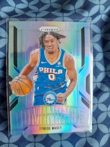 2024-25 prizm dominance silver prizm Tyrese Maxey Sp - Picture 1 of 2