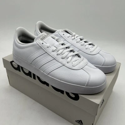 Adidas VL Court 2.0 White Womens in UK 8.5 BRAND NEW - Image 1 of 4