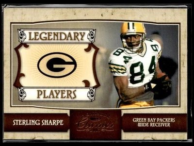 L23,662 -   2007 Donruss Classics Legendary Bronze #19 Sterling Sharpe /1000 - Image 1 of 2