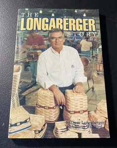 The Longaberger Story Book Signed Free Shipping N - Picture 1 of 10