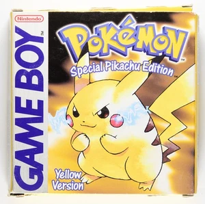 Pokemon Yellow Game Boy 2000 COMPLETE | PAL | TESTED | NINTENDO | RPG CLASSIC - Picture 1 of 11