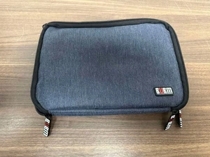 Estuche de transporte suave azul para 3DS muy bueno 9E - Imagen 1 de 3