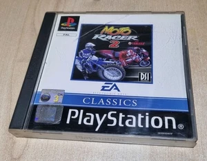 Moto Racer 2 Complete Good Condition PS1 Playstation 1 Uk Pal - Picture 1 of 3