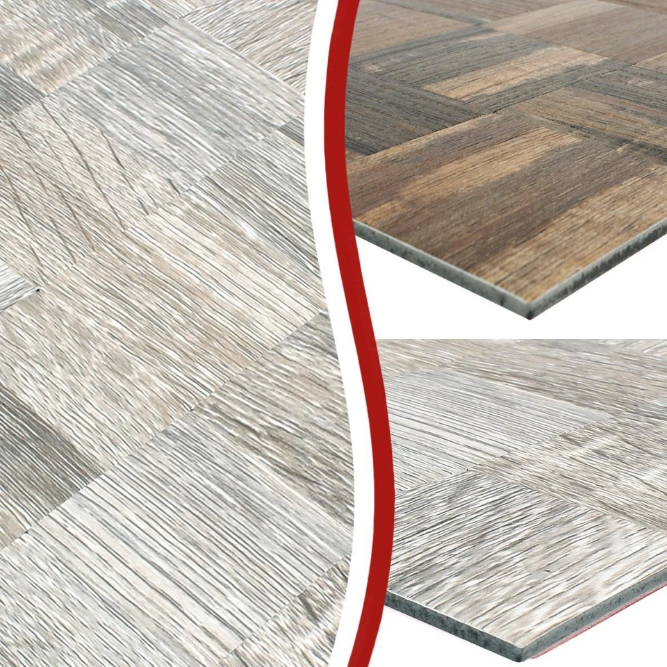 Mosaikfliesen Selbstklebend Holzoptik Reynosa Deko Küchenrückwand Fliesenspiegel - Bild 1 von 1