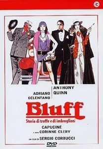 Bluff - Storia Di Truffe E Imbroglioni (DVD) Anthony Quinn Adriano Celentano - Picture 1 of 1