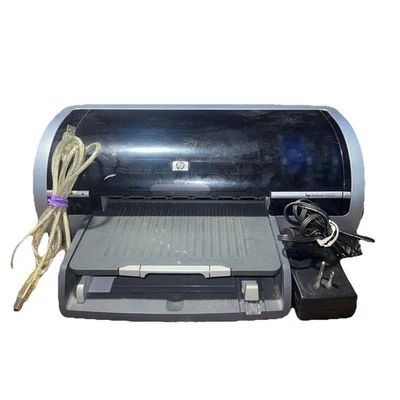 HP DeskJet 5650 Workgroup Inkjet Printer Tested & Working Complete W/ Cords 🔥 - Image 1 of 4