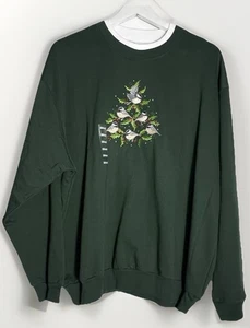 Vintage Style Morning Sun Gr. 2XL Rundhals Sweatshirt rot Cardinals Oma - Bild 1 von 6