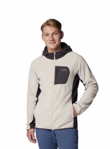 Columbia HERREN OUTDOOR TRACKS KAPUZE DURCHGEHENDER REISSVERSCHLUSS II HERREN XL DUNKEL -HELLBRAUN/GRAU - NEU MIT ETIKETT - Bild 1 von 6