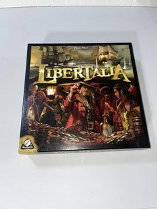 LIBERTALIA BOARD GAME Complete VGC 2015 Marabunta Collectible - Picture 1 of 10
