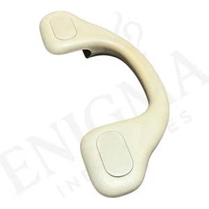99-02 FORD F250 F350 DELANTERO IZQUIERDO DERECHO UN PILAR ENTRADA ASISTENTE AGARRE MANGO GRIS - Imagen 1 de 4