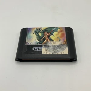 Alisia Dragoon (Sega Genesis, 1992) nur Cartridge - Bild 1 von 3