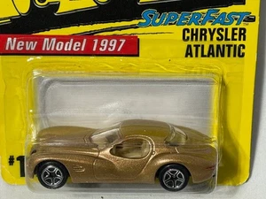 Matchbox Superfast #11 Chrysler Atlantic, Gold, NIB, 1/64 - Picture 1 of 2